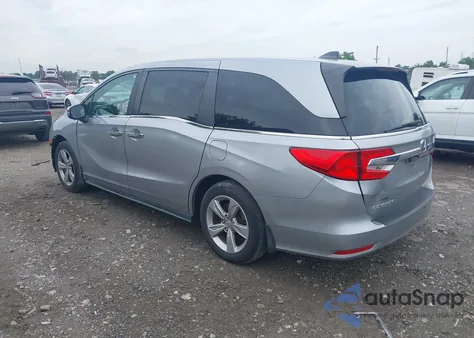 2019 Honda Odyssey Ex-L from USA, damaged, VIN 5FNRL6H79KB014809